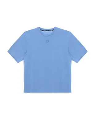 Marine Serre ムーンロゴ コットンTシャツ - サムネイル1