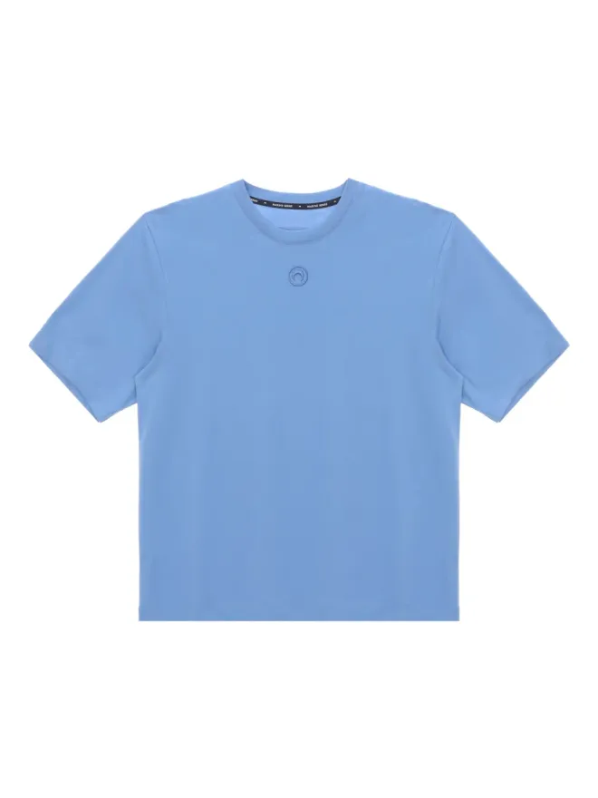 Marine Serre Marine Serre ムーンロゴ コットンTシャツの商品画像