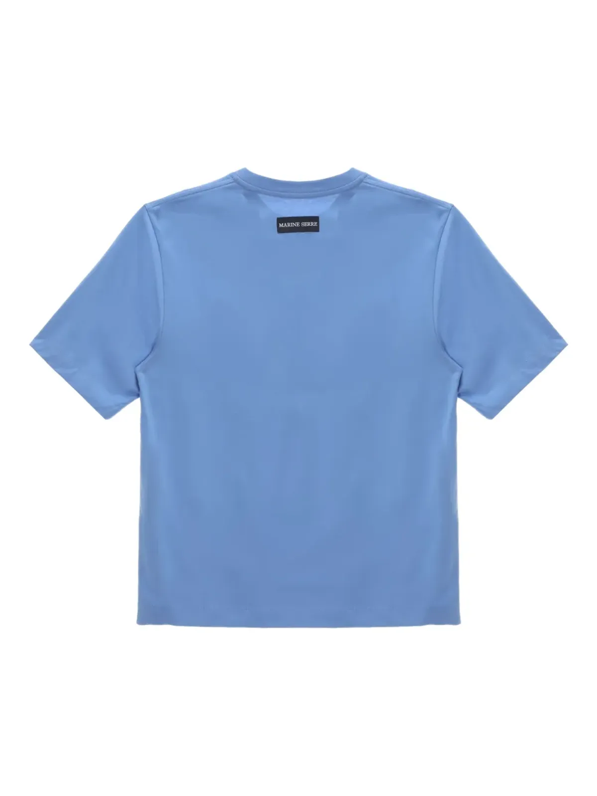 Marine Serre ムーンロゴ コットンTシャツ - 画像5