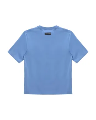 Marine Serre ムーンロゴ コットンTシャツ - サムネイル5
