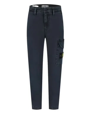 Stone Island Junior カーゴポケットジーンズ - サムネイル1