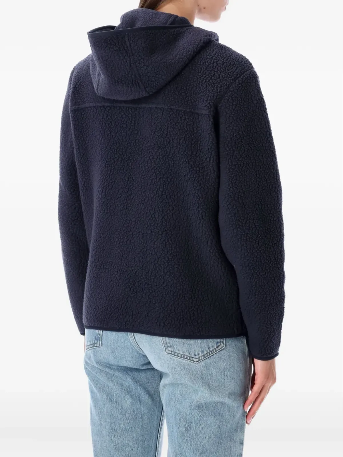 Patagonia フード付きフリースジャケット - 画像2