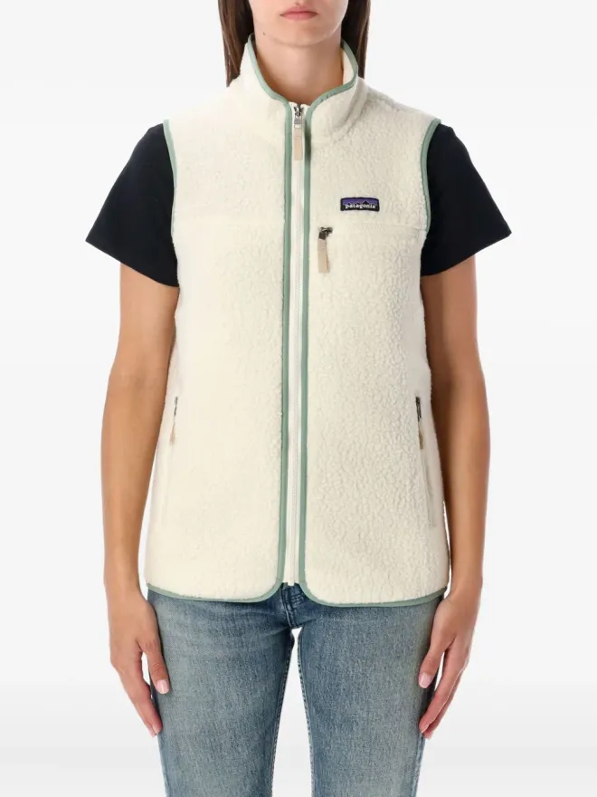 Patagonia Patagonia ハイネックジップフロントベストの商品画像
