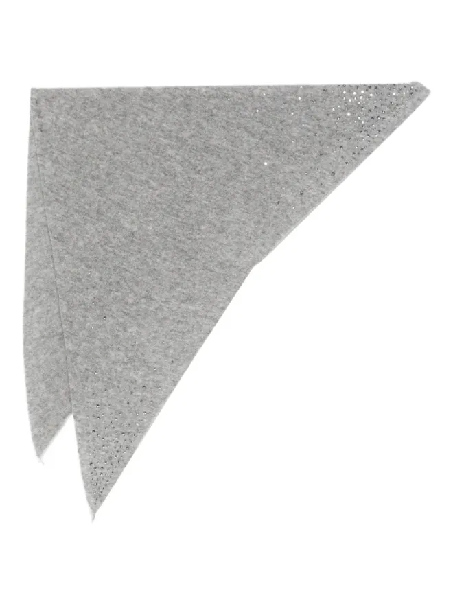 Faliero Sarti Faliero Sarti クリスタル付きカシミヤスカーフの商品画像