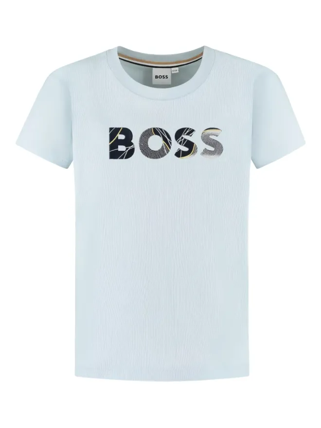 BOSS Kidswear BOSS Kidswear ロゴ入りTシャツの商品画像