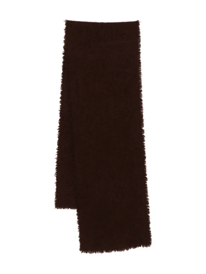 Faliero Sarti Faliero Sarti フリンジトリムスカーフの商品画像