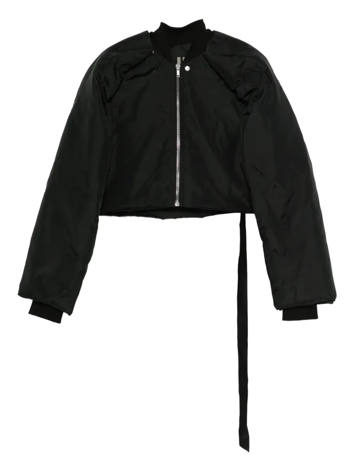 Rick Owens DRKSHDW クロップドボンバージャケット - 画像1