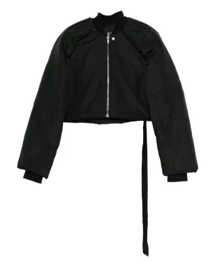 Rick Owens DRKSHDW クロップドボンバージャケット - サムネイル1