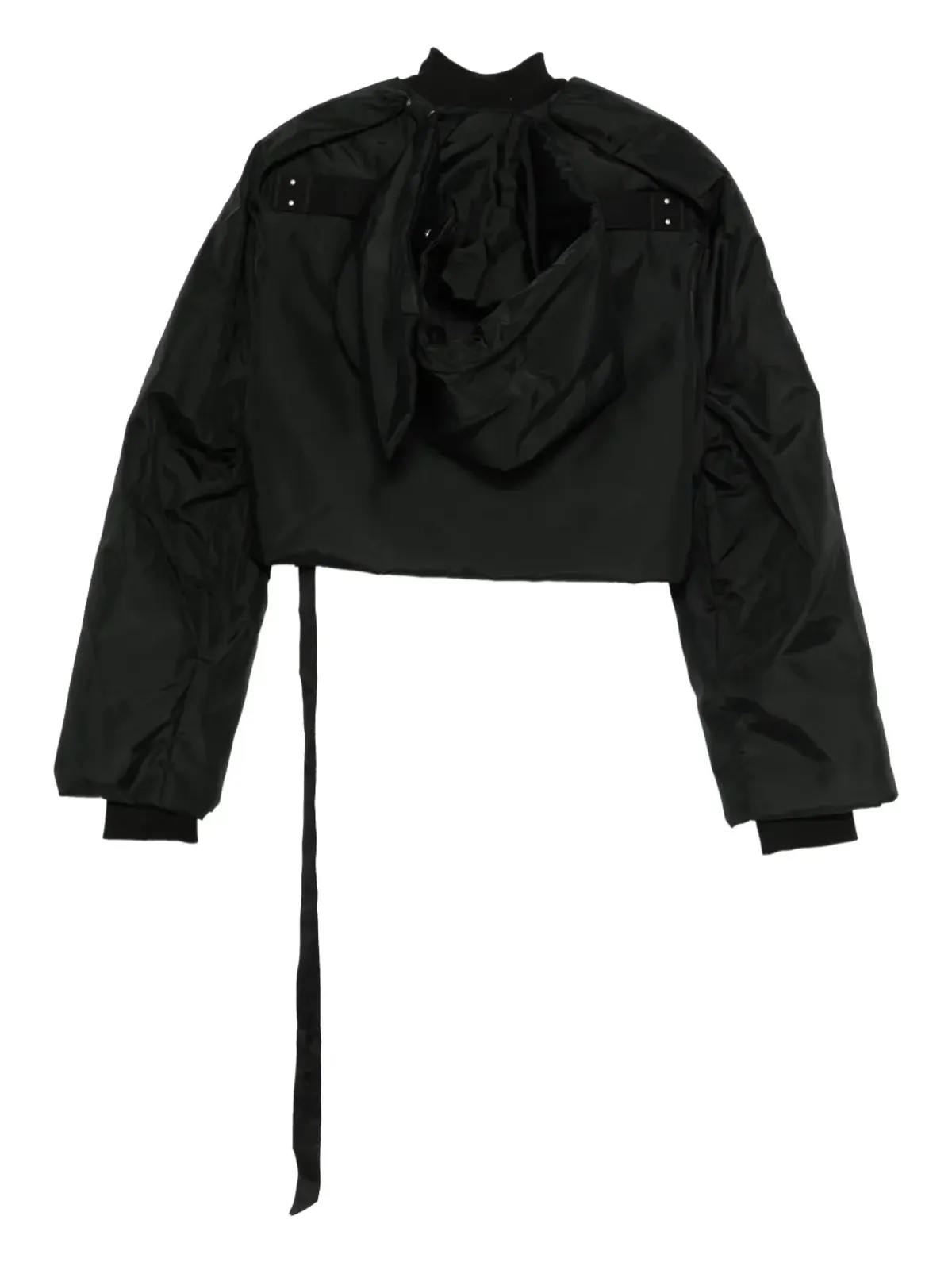 Rick Owens DRKSHDW クロップドボンバージャケット - 画像2