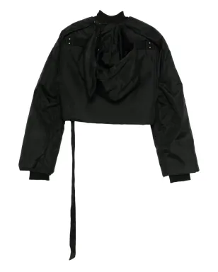 Rick Owens DRKSHDW クロップドボンバージャケット - サムネイル2