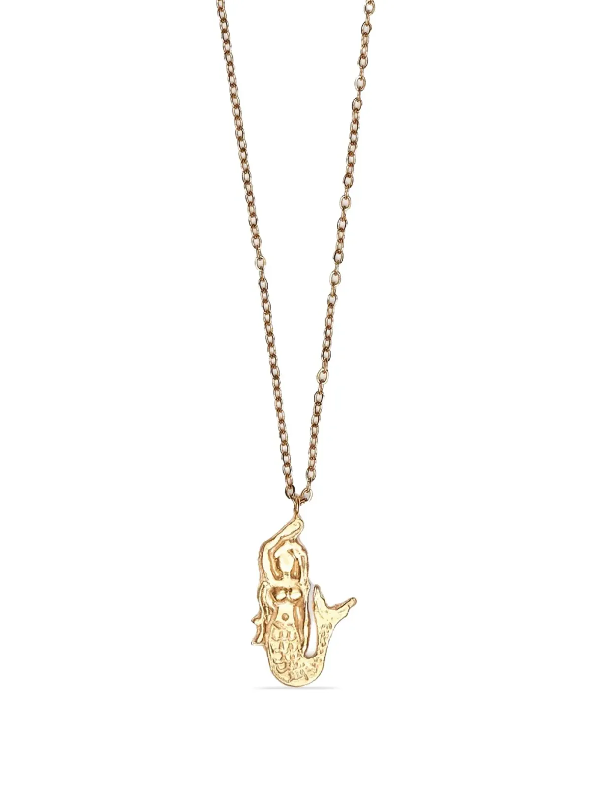 Labelled Jewellery Sirena mermaid necklace - 画像2