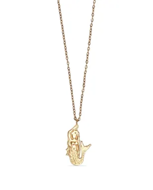 Labelled Jewellery Sirena mermaid necklace - サムネイル2