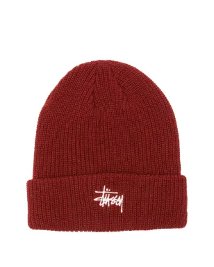 Stüssy ロゴ刺繍ビーニー - サムネイル1