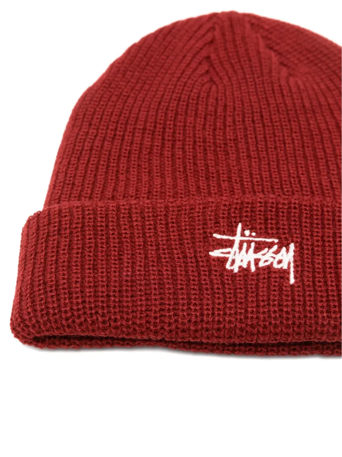 Stüssy ロゴ刺繍ビーニー - 画像3