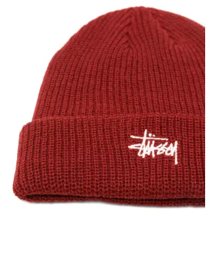 Stüssy ロゴ刺繍ビーニー - サムネイル3