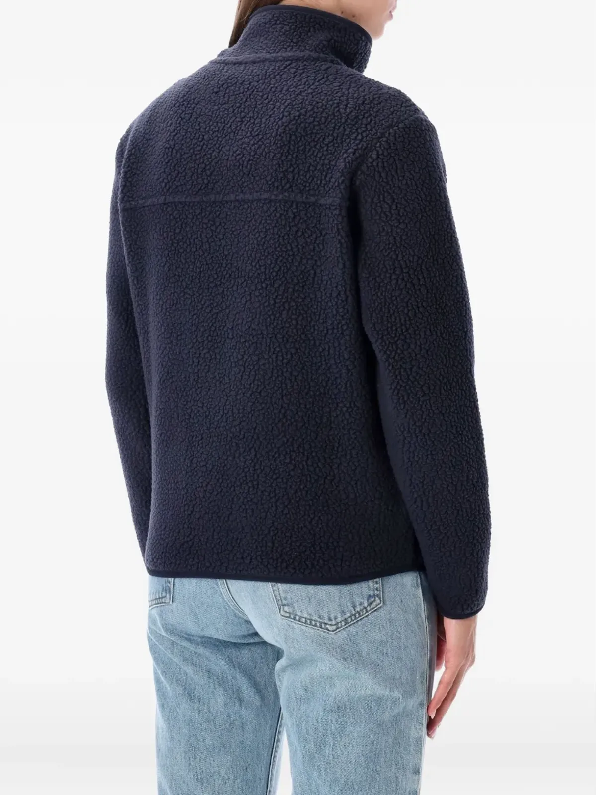Patagonia 高ネックジップアップジャケット - 画像2