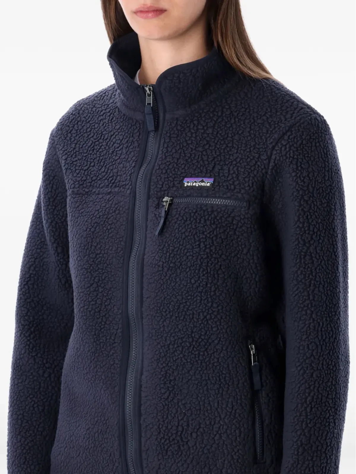 Patagonia 高ネックジップアップジャケット - 画像3