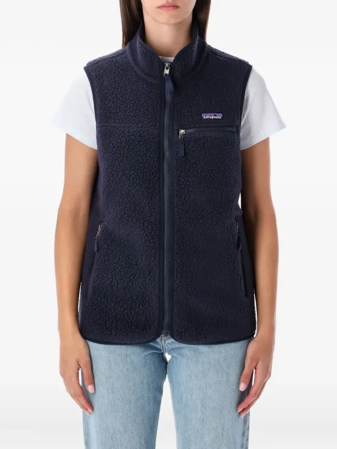 Patagonia Patagonia ジップフロント フリースベストの商品画像