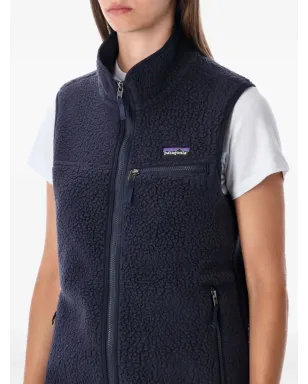 Patagonia ジップフロント フリースベスト - サムネイル3
