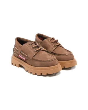 DSQUARED2 KIDS レースアップシューズ ブラウン - サムネイル1