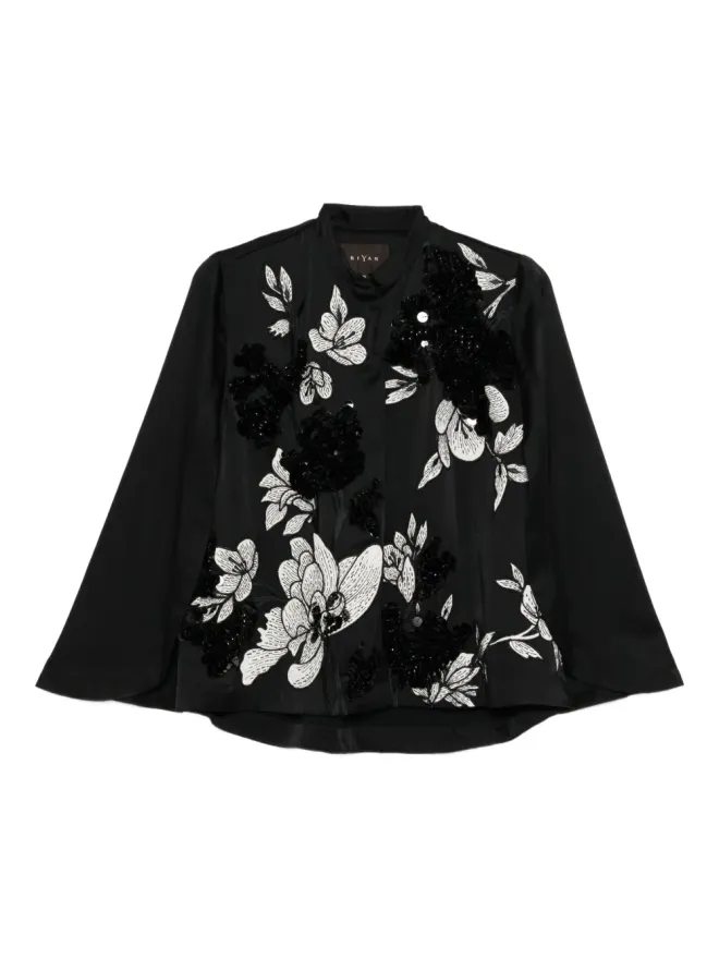Biyan Biyan 花柄刺繍ジャケットの商品画像