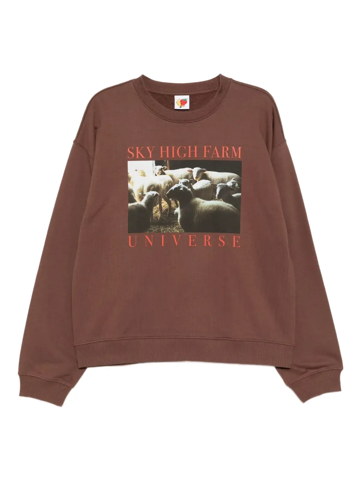 Sky High Farm グラフィックプリントセーター - 画像1