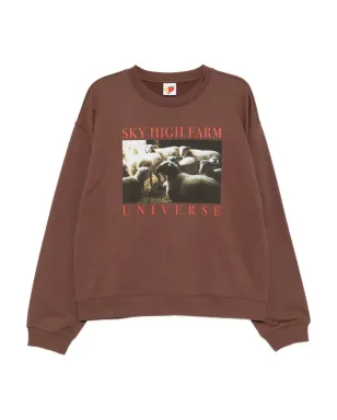 Sky High Farm グラフィックプリントセーター - サムネイル1