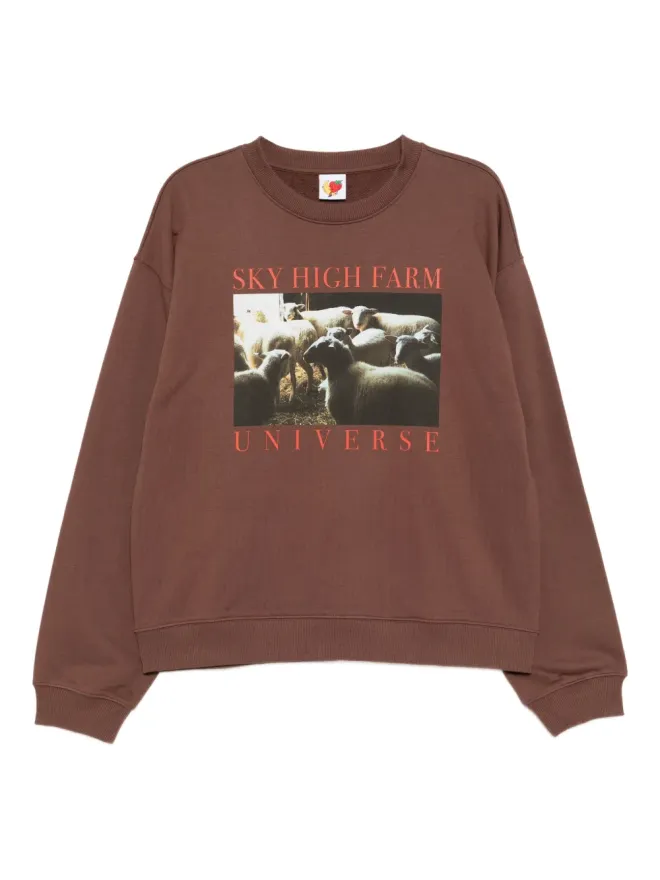Sky High Farm Sky High Farm グラフィックプリントセーターの商品画像
