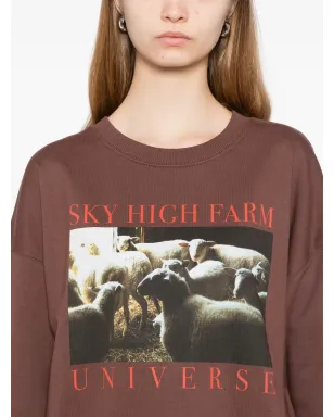 Sky High Farm グラフィックプリントセーター - サムネイル5