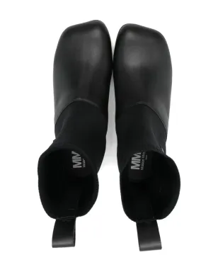 MM6 Maison Margiela Kids ナンバーズモチーフ アンクルブーツ - サムネイル3