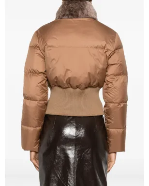 FENDI シアリングカラー パデッドジャケット - サムネイル4