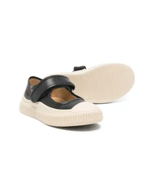Marni Kids レザー バレエフラット - サムネイル2