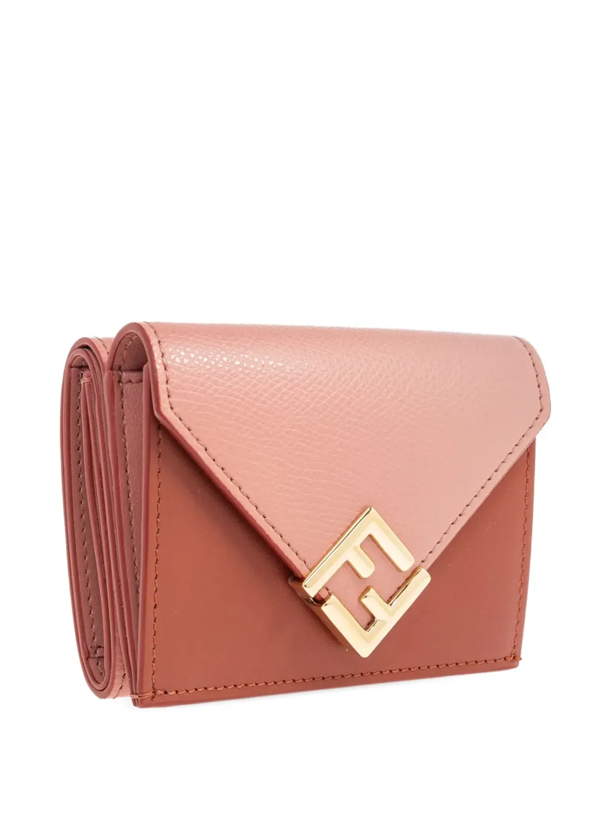 FENDI FF Diamonds ロゴプレート財布 - 画像3