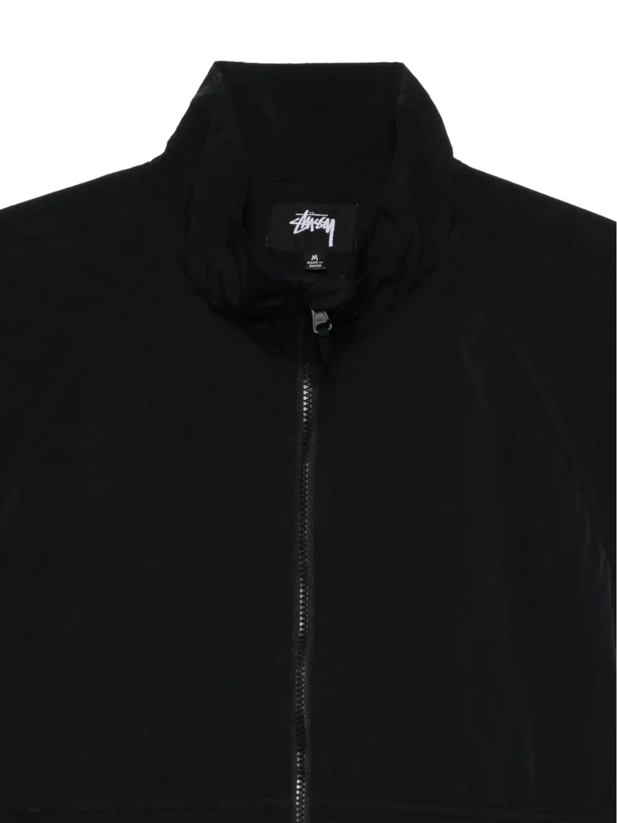 Stüssy ジップアップボンバージャケット - 画像3