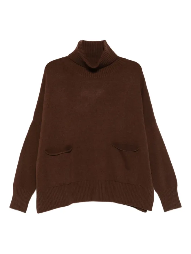Ma'ry'ya Ma'ry'ya タートルネックセーターの商品画像
