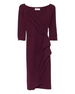 CHIARA BONI La Petite Robe フロリエン ラッフル ラップドレス - サムネイル1