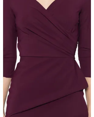CHIARA BONI La Petite Robe フロリエン ラッフル ラップドレス - サムネイル5
