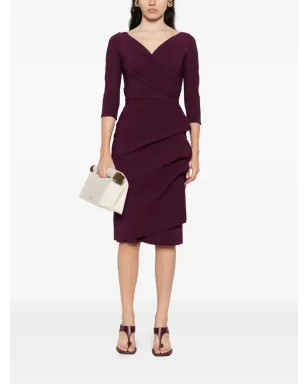 CHIARA BONI La Petite Robe フロリエン ラッフル ラップドレス - サムネイル2
