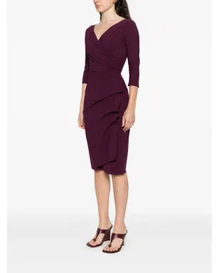 CHIARA BONI La Petite Robe フロリエン ラッフル ラップドレス - サムネイル3