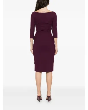 CHIARA BONI La Petite Robe フロリエン ラッフル ラップドレス - サムネイル4
