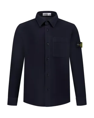 Stone Island Junior パッチポケット付きボタンダウンシャツ - サムネイル1
