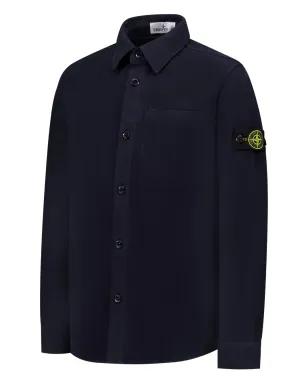 Stone Island Junior パッチポケット付きボタンダウンシャツ - サムネイル2