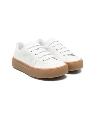 MM6 Maison Margiela Kids Numbersモチーフスニーカー - サムネイル1