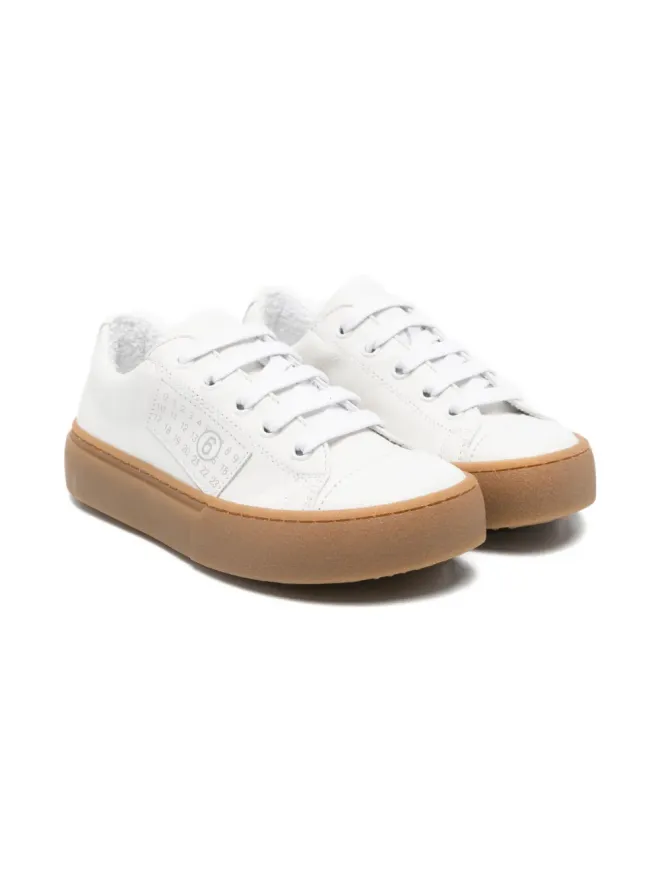 MM6 Maison Margiela Kids MM6 Maison Margiela Kids Numbersモチーフスニーカーの商品画像