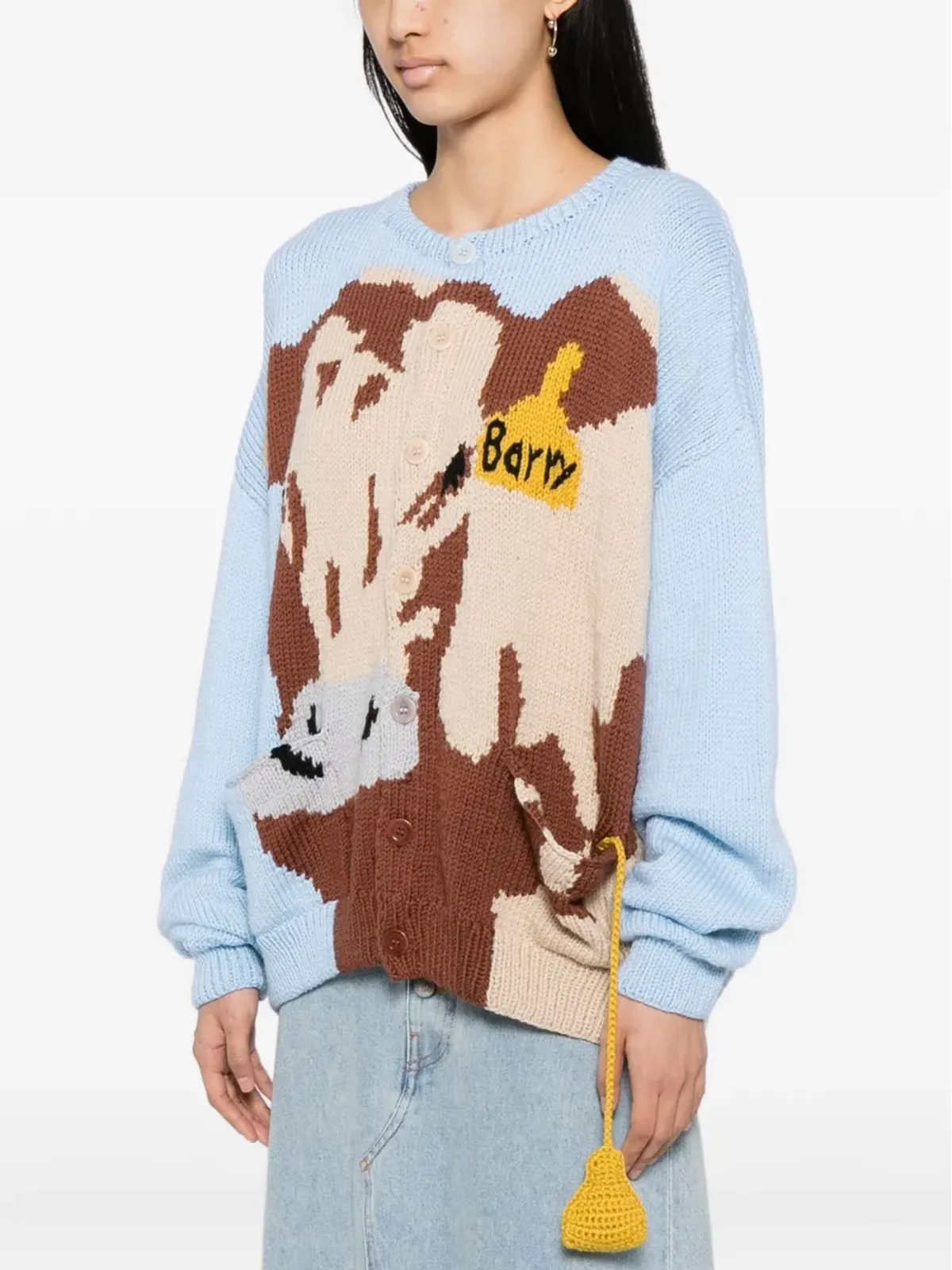 Sky High Farm バリー カーディガン - 画像3