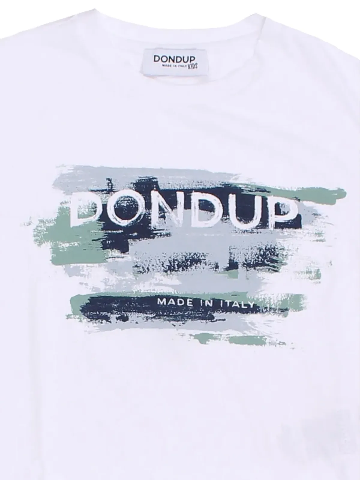 DONDUP KIDS グラフィックプリント コットン Tシャツ - 画像3
