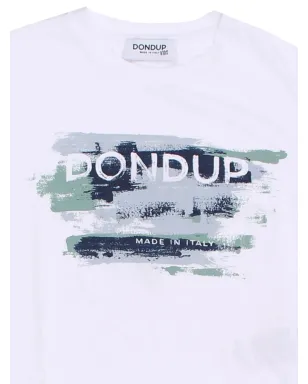 DONDUP KIDS グラフィックプリント コットン Tシャツ - サムネイル3