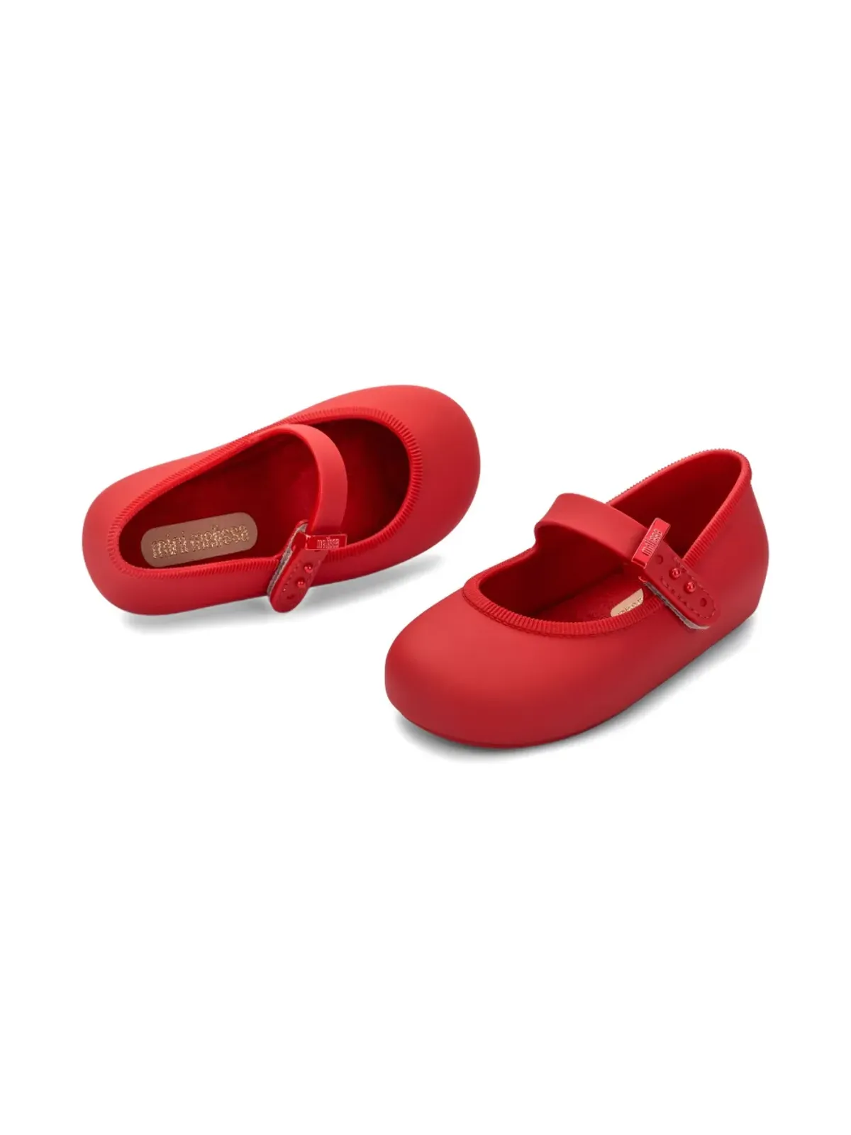 Mini Melissa ソフト バレリーナ - レッド - 画像2