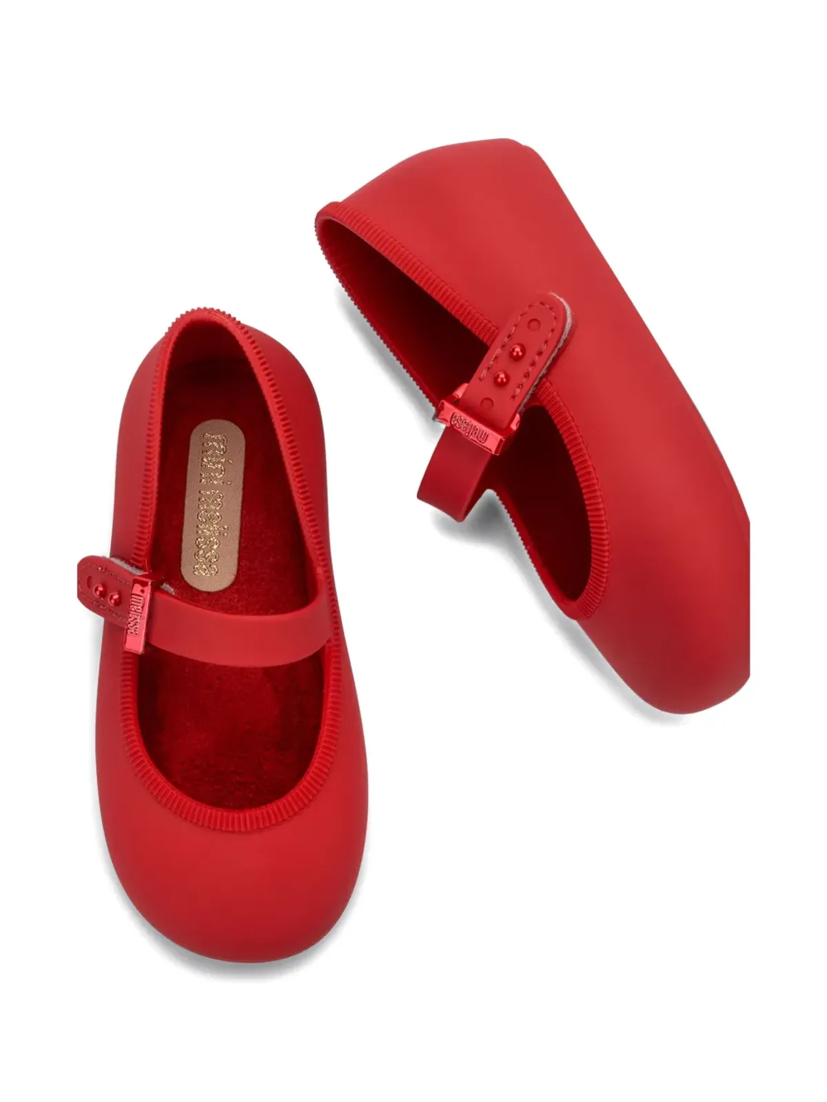 Mini Melissa ソフト バレリーナ - レッド - 画像3