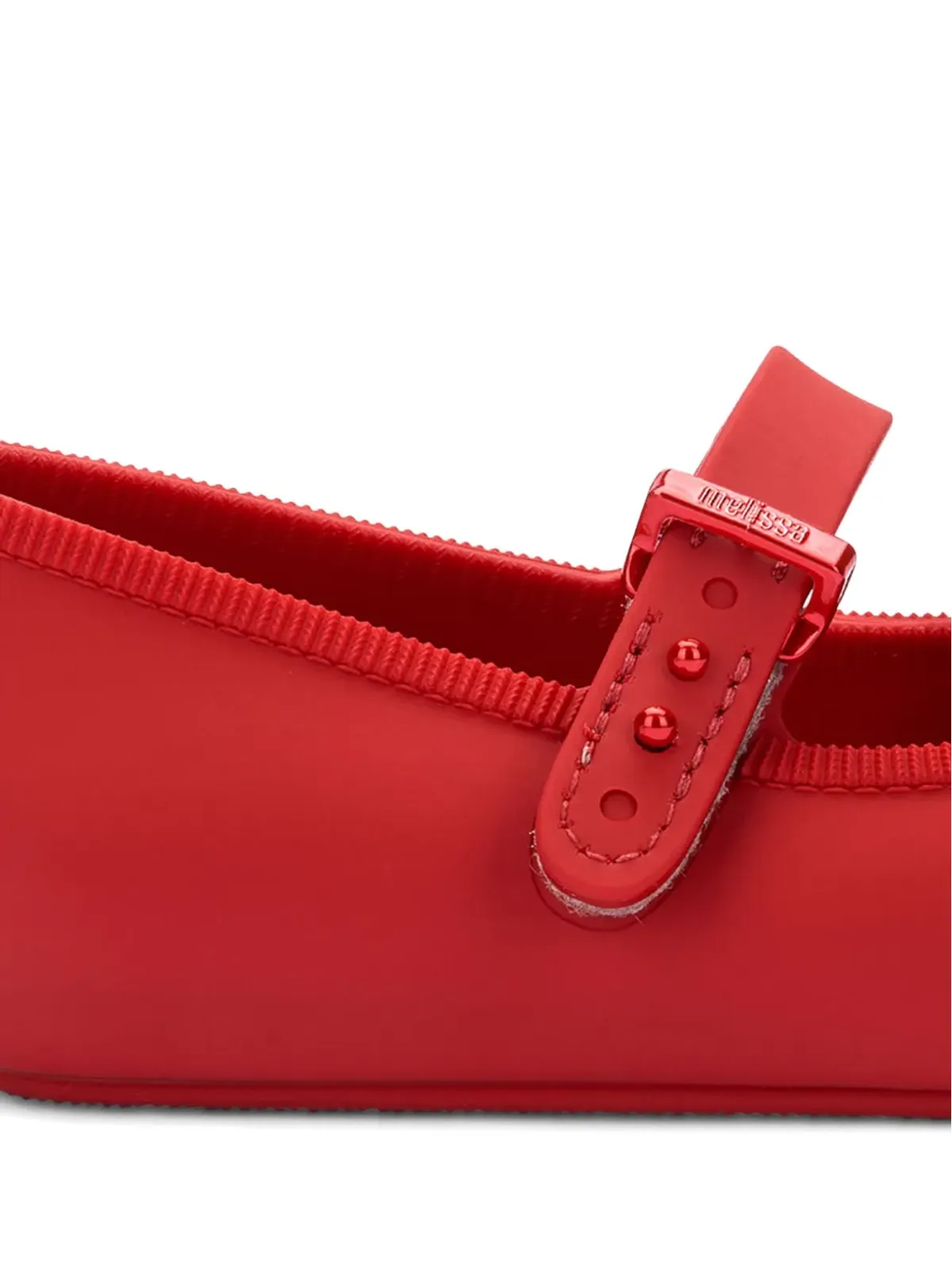 Mini Melissa ソフト バレリーナ - レッド - 画像4